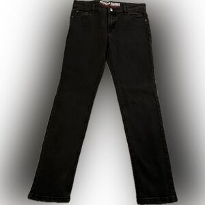 Restricted Black Straight Leg Jeans